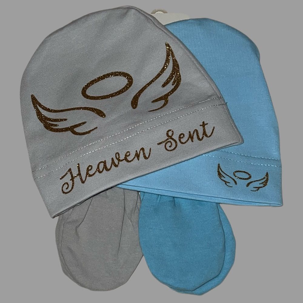 Newborn Baby Hat Set
